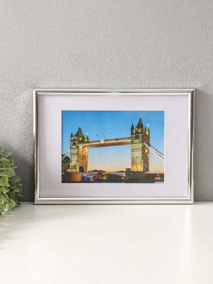 Фоторамка для фото 21х30 см, с паспарту 15х21 см
