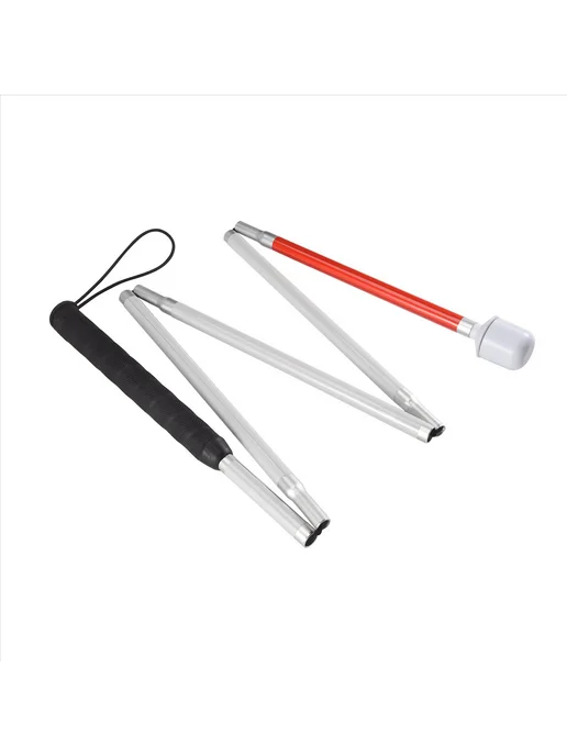 Aluminum Folding Cane 4-Sec Folding Cane with Rolling Tip, вариант, фото 2