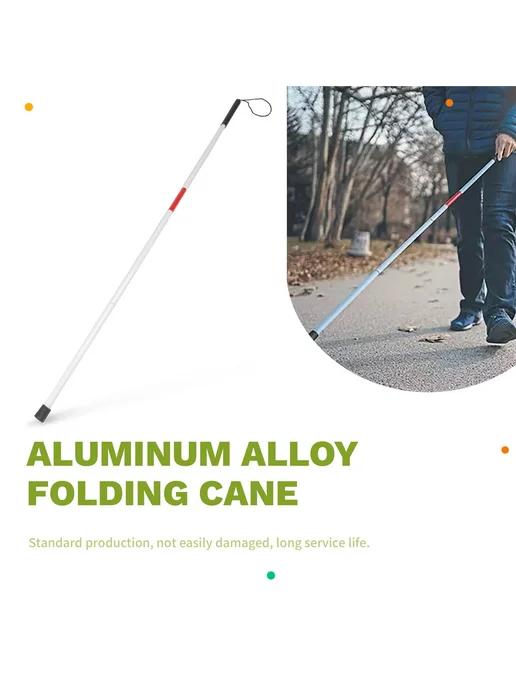 Visually Impaired Crutch Cane Blind Walking Stick Walker, вариант, фото 5