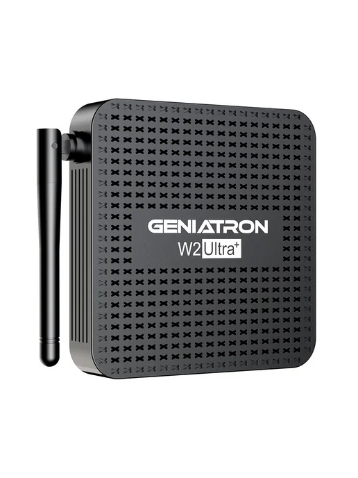 GENIATRON Смарт-ТВ приставка 4 64 W2 Ultra Plus, черный, фото 2
