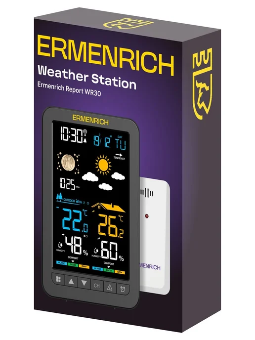 Ermenrich Метеостанция Report WR30, вариант, фото 2