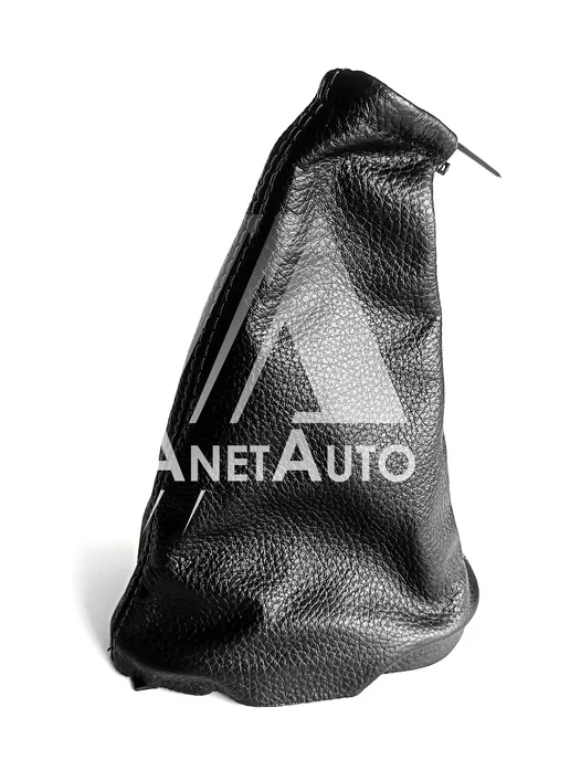 AnetAuto Чехол КПП для а м Largus, Reno Logan натуральная кожа, черный, фото 4