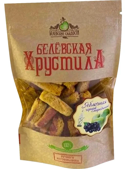 Белёвские Сладости Хрустила Белёвская "Ассорти вкусов" 4шт×50гр, 4 шт, 50 г, фото 5