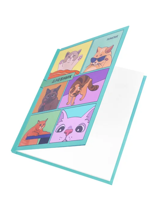 FUNSTER Дневник школьный для девочек мальчика 1-11 класс твердый 40л, 40 л, фото 8
