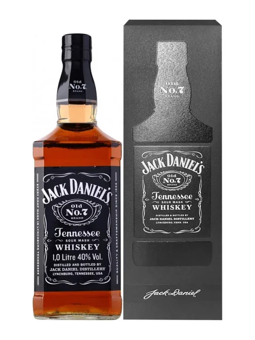 Jack Daniels Джек Дэниэлс №7, 1 л