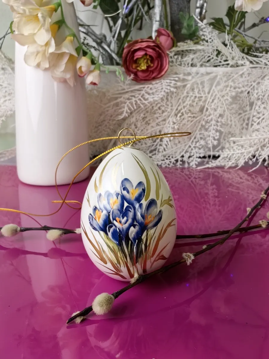 яйцо пасхальное фарфор