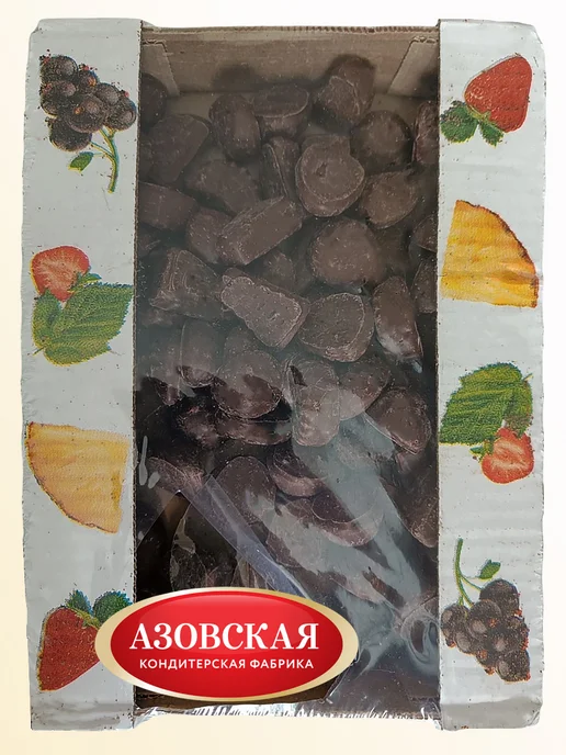 Азовская кондитерская фабрика Глазированный мармелад желейный фруктовый ассорти, 1 кг, 1 кг, фото 2