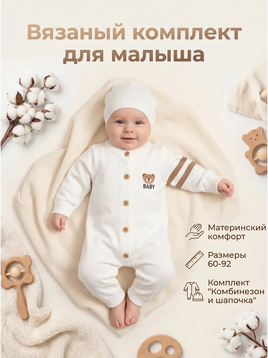 комбинезоны для малышей