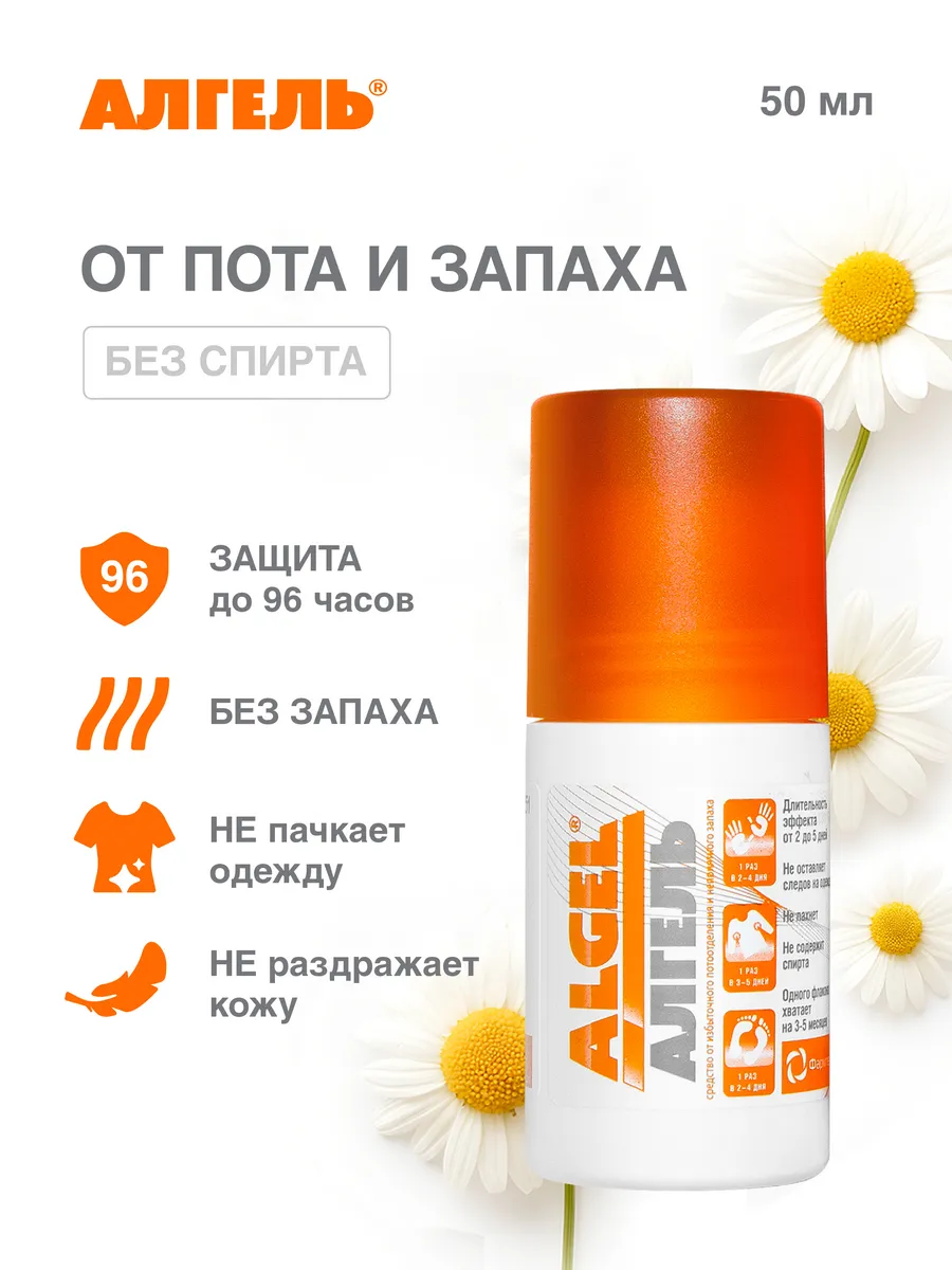 Антиперспирант шариковый