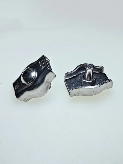Konung Tools Соединитель троса одинарный 6 мм SIMPLEX (1 шт.), 1 шт, фото 3