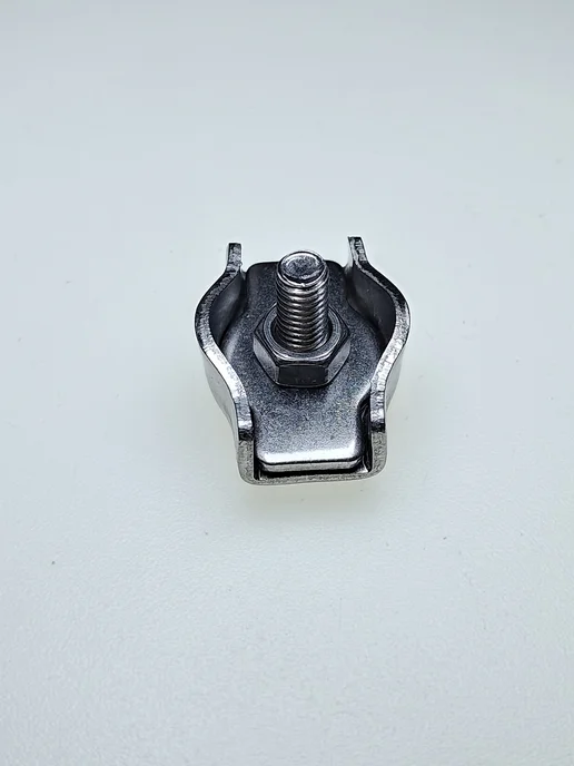 Konung Tools Соединитель троса одинарный 6 мм SIMPLEX (1 шт.), 1 шт, фото 4