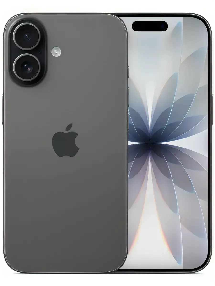 Смартфон IPhone 17 256 Black Sim+Esim