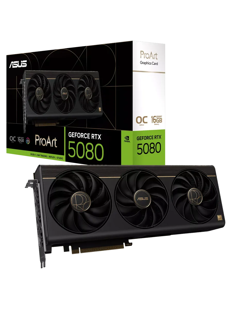 Asus Видеокарта RTX 5080 16 ГБ RTL (90YV0N30-M0NA00)