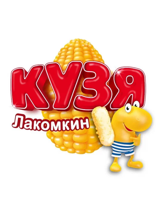 КУЗЯ ЛАКОМКИН Кукурузные палочки вкус Трубочки со сгущёнкой, 100г, 100 г, фото 2