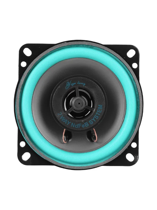 4" автоакустика 12В, полнодиапазон, нелиняющая, Damp-proof, вариант, фото 7