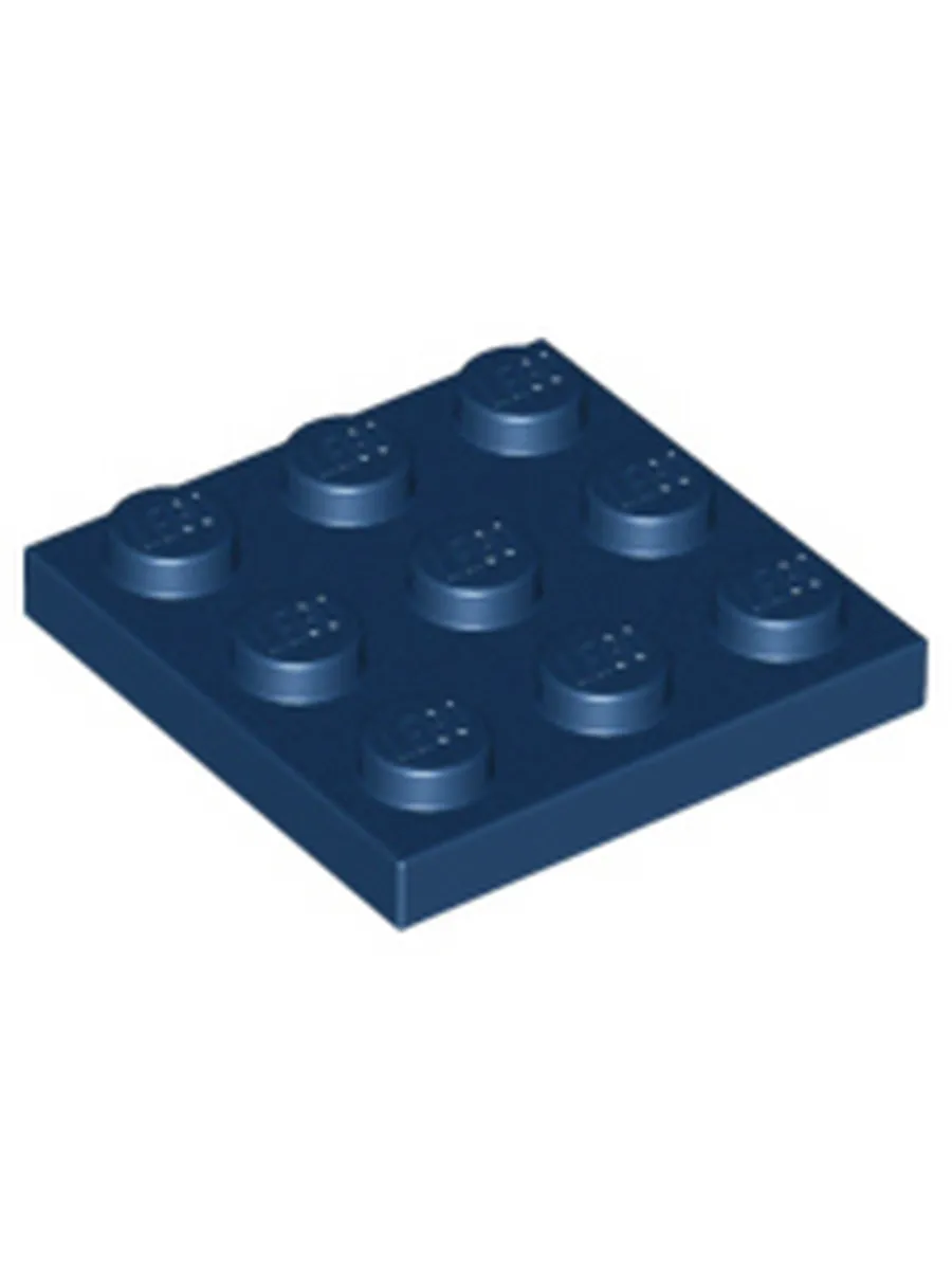 Деталь Lego 11212 Dark Blue N 6554204