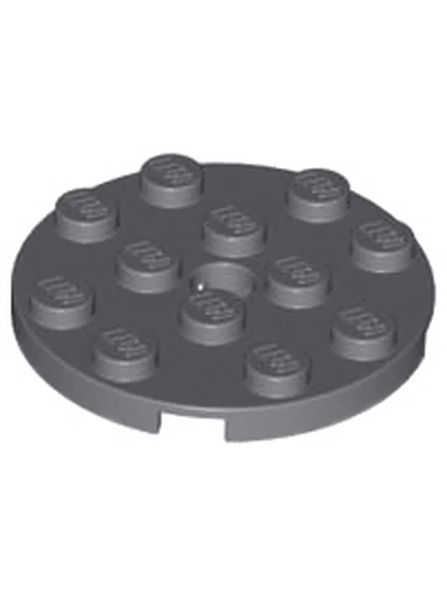 Деталь Lego 60474 Dark Bluish Gray N 4528323