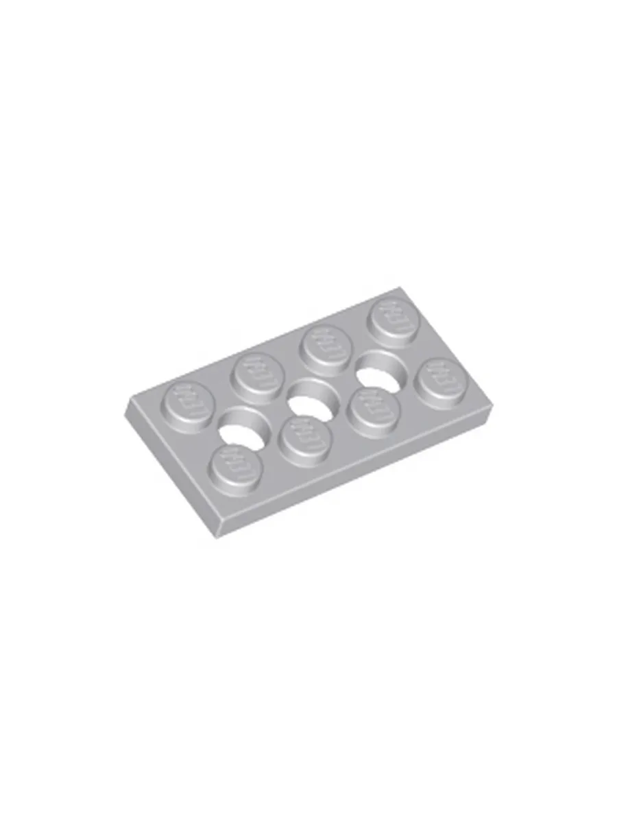 Деталь Lego 3709b Light Bluish Gray N