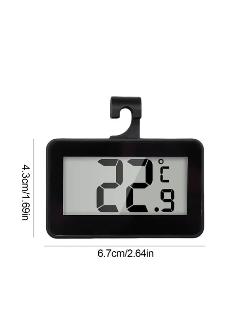 Термометр для холодильника LCD, цифровой, комнатный, вариант, фото 4