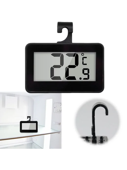 Термометр для холодильника LCD, цифровой, комнатный, вариант, фото 6