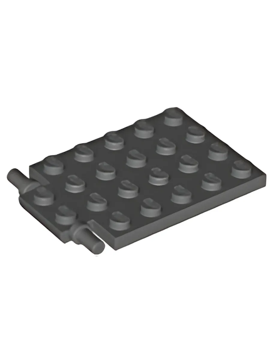 Деталь Lego 92099 Dark Bluish Gray N 4595710