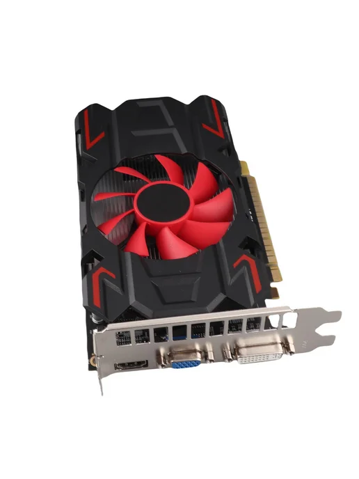 Видеокарта HD7670 4 ГБ DDR5 128 бит, 4 ГБ, фото 7
