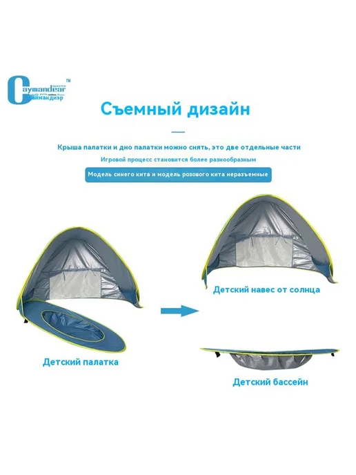 Палатка Оранжевый Одиночный, оранжевый, фото 6