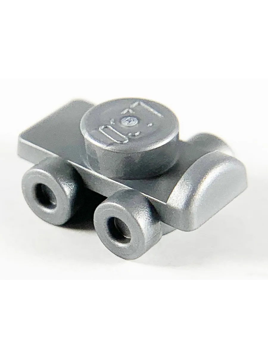 Деталь Lego 11253 Flat Silver N 6215447