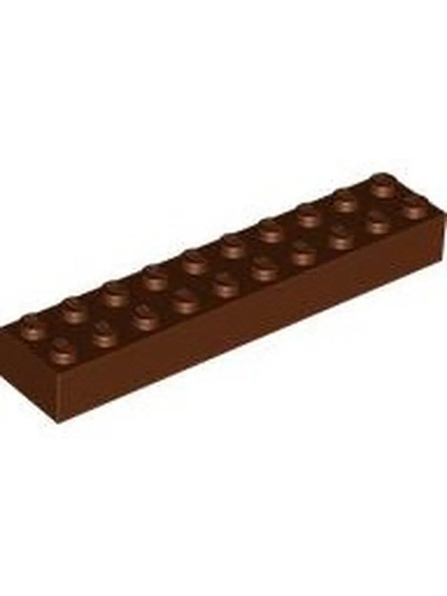 Деталь Lego 3006 Reddish Brown U 6096716
