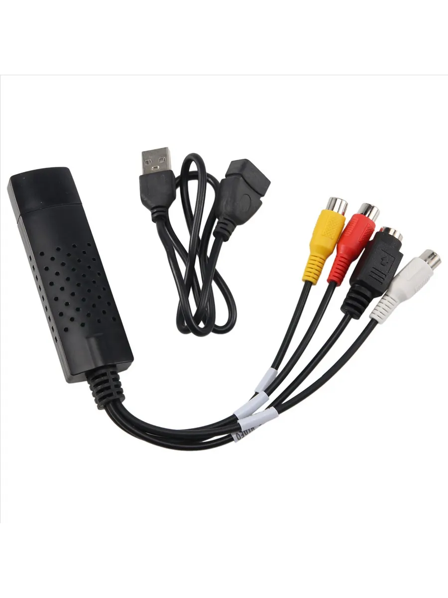 Easycap USB 2.0 Easy Cap видео телевизор DVD VHS DVR захват адаптера Easycap Cap USB видео