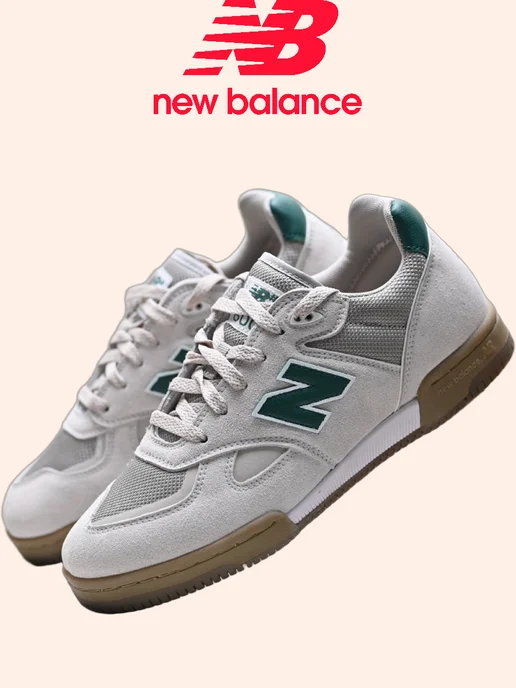 New Balance Кеды Numeric Tom Knox 600, серый, фото 2