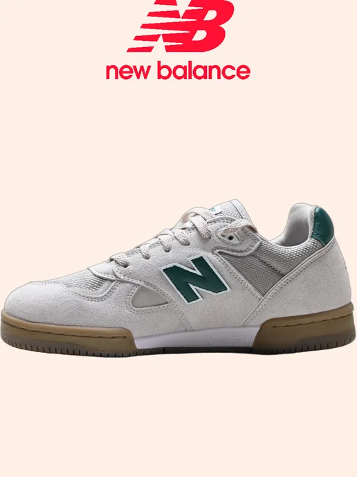 New Balance Кеды Numeric Tom Knox 600, серый, фото 3