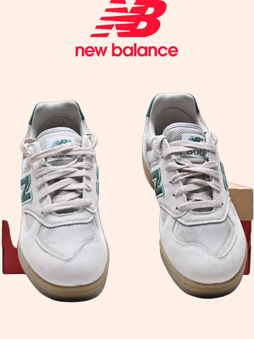 New Balance Кеды Numeric Tom Knox 600, серый, фото 6