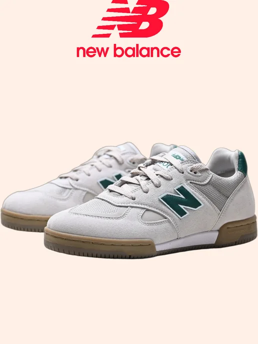 New Balance Кеды Numeric Tom Knox 600, серый, фото 8