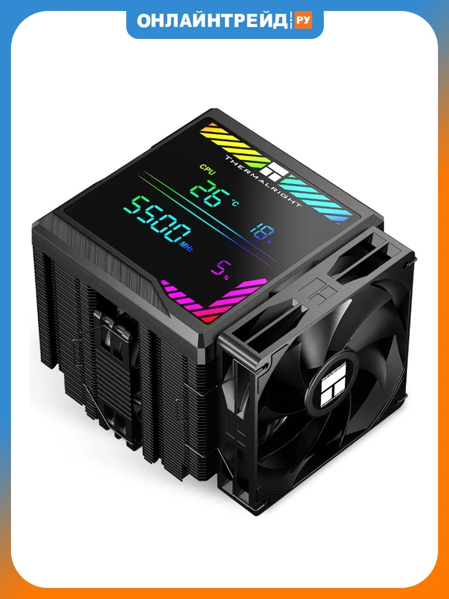 Кулер Peerless Assassin 140 Digital BLACK (PA140-DG-BL)