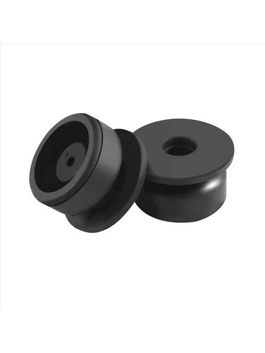 1 Pair Lower Radiator Mounting Rubber Bush for HONDA CRV, вариант