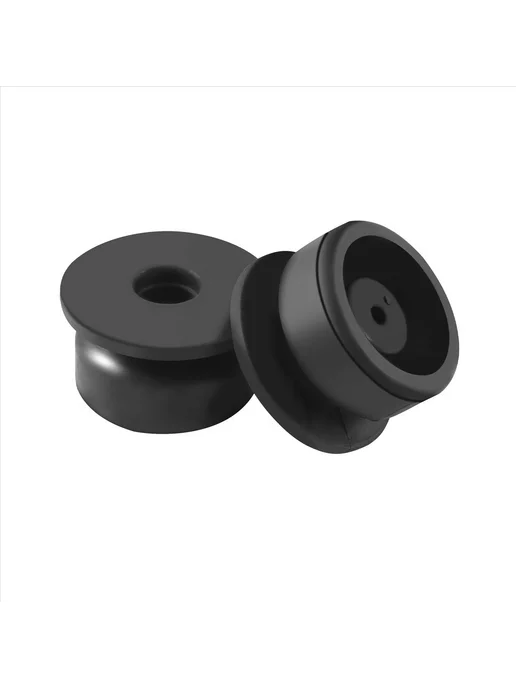 1 Pair Lower Radiator Mounting Rubber Bush for HONDA CRV, вариант, фото 3