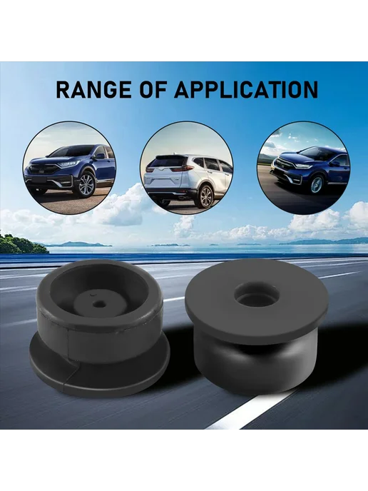 1 Pair Lower Radiator Mounting Rubber Bush for HONDA CRV, вариант, фото 5