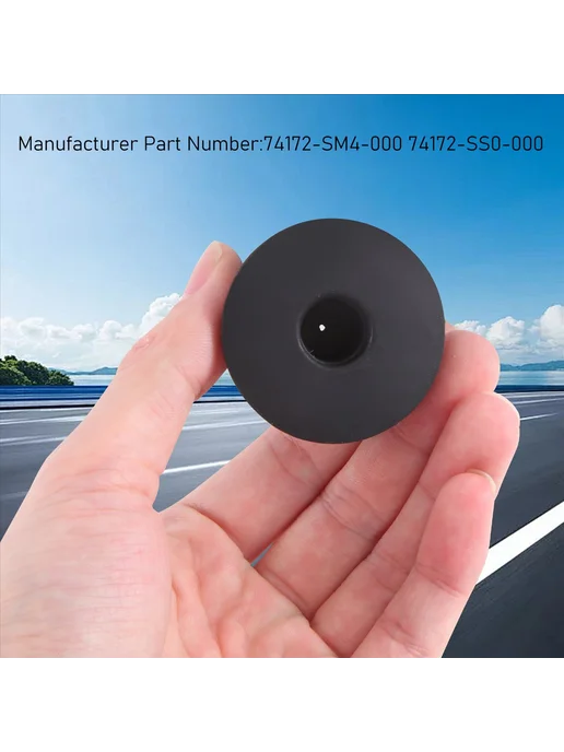1 Pair Lower Radiator Mounting Rubber Bush for HONDA CRV, вариант, фото 8