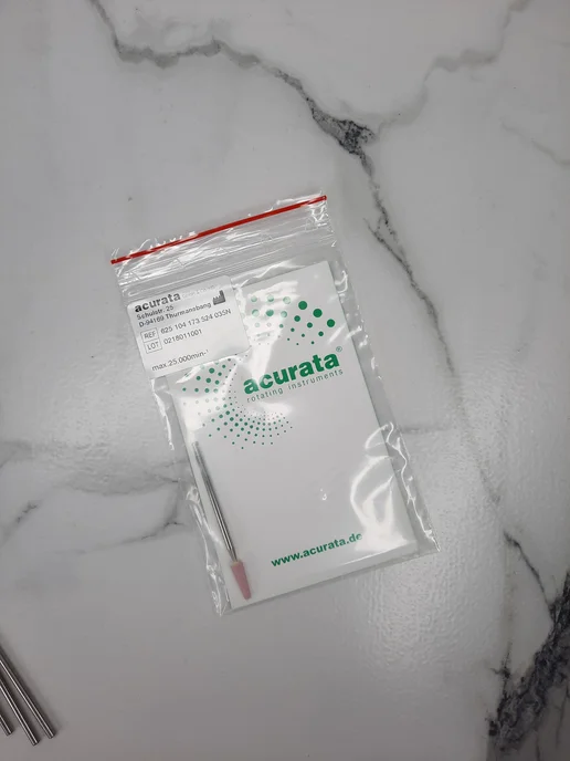 Acurata GmbH & Co Фреза корундовая для маникюра и педикюра, конус 3,5 мм, вариант, фото 5