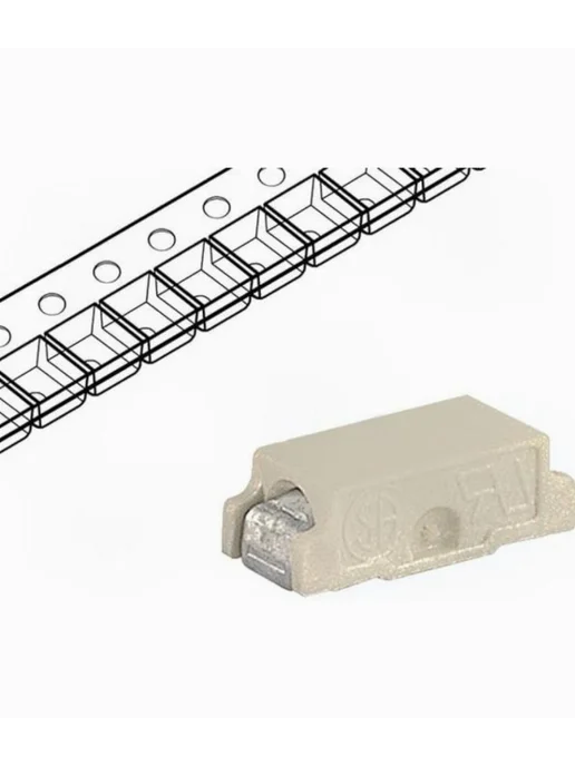 SCHURTER Предохранитель SMD 3402.0017.11, 1шт, 1 шт, фото 2