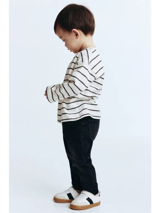 h&M kids Джинсы H&M, черный, фото 5