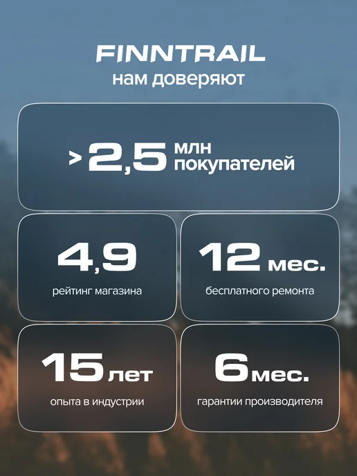 FINNTRAIL Шарф снуд бафф Buff тонкий, зеленый, фото 5