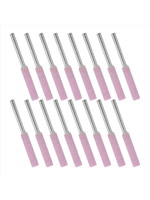 16Pcs Chainsaw Sharpener Grinding Stones 4 8mm Sharpening, 16 шт, фото 3