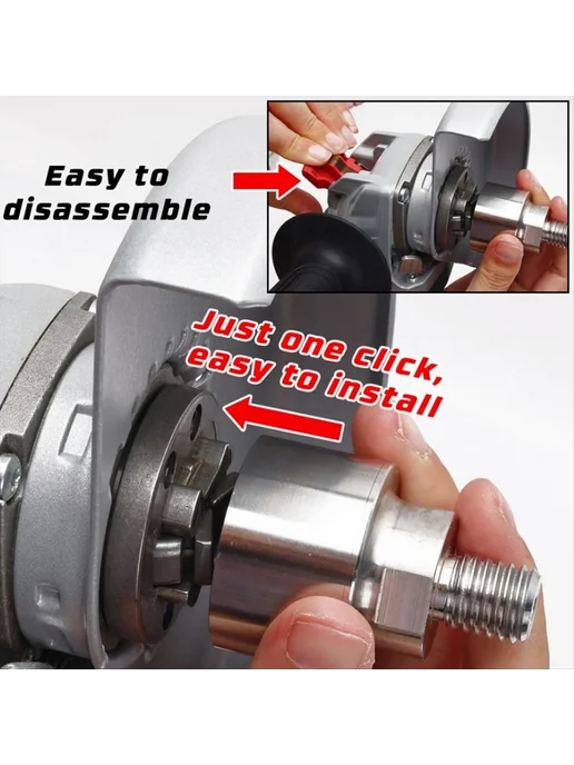 Upgrade M14- X Lock Adapter for Diamond Core Drill Bit, вариант, фото 2