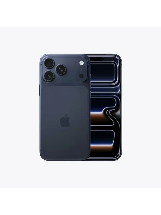 Смартфон Apple iPhone 17 Pro Max 256 ГБ (восстановленный), синий