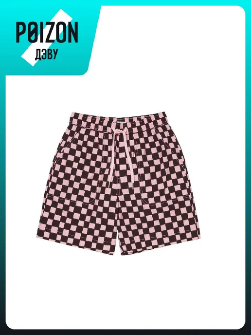 Vans Шорты Off THE WALL, розовый