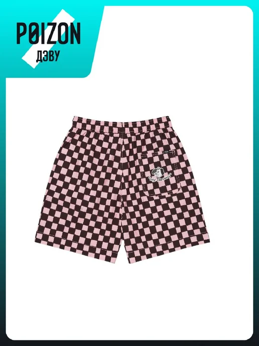 Vans Шорты Off THE WALL, розовый, фото 3