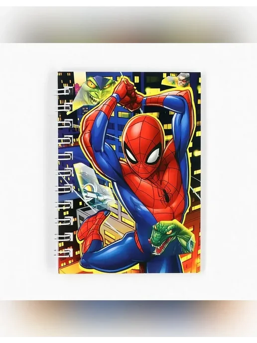 MARVEL Яркий блокнот А7 для творчества и записей, вариант, фото 6