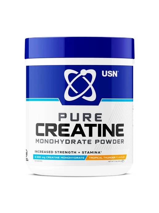 USN Pure Creatine Monohydrate 500 г. (тропический гром), 500 г, фото 3